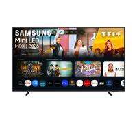 Samsung TU75M80H 75 Mini LED 4K Smart TV Vision AI 100 Hz Motion Xcelerator Dolby Atmos Tizen Noir