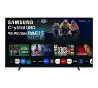 Samsung TU98U9005HU Téléviseur LED 98 4K UHD Smart TV 144 Hz Gaming Hub HDR 3 HDMI Noir