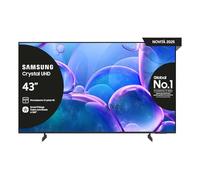 Samsung Téléviseur 43 pouces Crystal UHD 43U7000F – Crystal Processor 4K, Q-Symphony, Knox Security