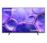 Samsung TV 43 Pouces Crystal UHD 43U8075F 4K Smart TV, Bluetooth, WiFi, Airplay, Crystal Processor 4K, HDR, Q-Symphony, Knox Security, Gaming Hub, Bixby, Applications opérateurs intégrées