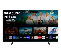 Samsung TV 50" Mini LED M61H Full HD Smart TV (2026) | Mini LED HDR, Pure Spectrum Color, 50Hz, OTS Lite, Q-Symphony, Adaptive Sound, Knox Secutiry, Apps opérateurs intégrées
