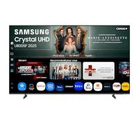 Samsung TV 50 Pouces Crystal UHD 50U8075F 4K Smart TV, Couleurs Incroyables avec Crystal Processor 4K, Écoutez Tous Les Haut-parleurs avec Q-Symphony, Données protégées Knox Security et Gaming Hub
