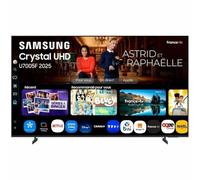 Samsung TV 65 Pouces Crystal UHD U7005 4K Smart TV, Couleurs Incroyables avec processeur Crystal 4K, écoutez Tous Les Haut-parleurs avec Q-Symphony, Vos données p... [version Espagnole]