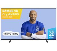 Samsung TV Crystal UHD 85" U8005F 2025, 4K, Smart TV
