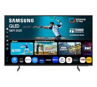 Samsung TV AI 50QEF1 QLED 4K 50 pouces (125 cm) Smart TV WiFi 2025 | Quantum Dots, Q4 AI Processor, Airplay, HDR, Q-Symphony, OTS Lite, Knox Security, Gaming Hub, Apps opérateurs intégrées