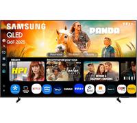 Samsung TV AI 55Q6F QLED 4K 55 pouces (138 cm) Smart TV WiFi 2025 | Quantum Dots, Q4 Lite Processor, Airplay, HDR, Q-Symphony, OTS Lite, Knox Security, Gaming Hub, Apps opérateurs intégrées