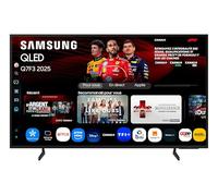 Samsung TV AI 75Q7F3 QLED 4K 75 pouces (189 cm) Smart TV WiFi 2025 | Quantum Dots, Q4 AI Processor, Airplay, HDR, Q-Symphony, OTS Lite, Knox Security, Gaming Hub, Apps opérateurs intégrées