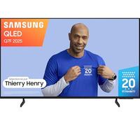 Samsung TV AI 85 Pouces QLED Q7FA 2025 4K Smart TV, Quantum Dots, Processeur Q4 AI Gen1, WiFi, Airplay, HDR, Q-Symphony, OTS Lite, Gaming Hub, Bixby, Application opérateurs intégrées