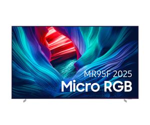 Samsung TV AI Micro RGB MR95F 2025 115" 4K Argenté - MRE115MR95FXXC Silver