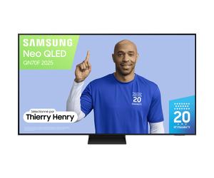 Samsung TV AI Neo QLED 55" QN70F 2025, 4K Mini LED