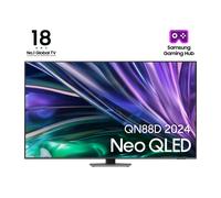 Samsung TV AI Neo QLED 55" QN88D 2024, 4K Silver