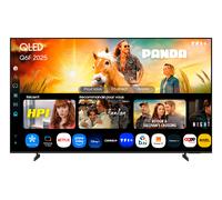 Samsung TV AI QLED 55" Q6F 2025, 4K, Quantum Dots Black