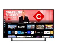 Samsung TV Crystal UHD 4K 2024 50DU8505 Smart TV de 50" avec des Couleurs Incroyables, Le Meilleur Smart TV, Pied à Hauteur Réglable et Tous Les Haut-parleurs Simultanément avec Q-Symphony