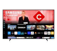 Samsung TV Crystal UHD 4K 2024 55DU8005 Smart TV de 55" avec des Couleurs Incroyables, Le Meilleur Smart TV, Pied à Hauteur Réglable et Tous Les Haut-parleurs Simultanément avec Q-Symphony