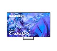 Samsung TV Crystal UHD 4K 2024 75DU8505 Smart TV de 75" avec des Couleurs Incroyables, Le Meilleur Smart TV, Pied à Hauteur Réglable et Tous Les Haut-parleurs Simultanément avec Q-Symphony