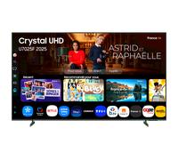 Samsung TV Crystal UHD 75" U7025F 2025, 4K, Smart TV Black