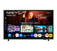 Samsung Téléviseur LED 32'' TU32F6005FK Full HD 1080p Smart TV Wi-Fi/Bluetooth Compatible HDR