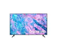 Samsung TV LED 43" (109.2cm) 4K Ultra HD HG43CU700EUXEN: Tizen, HDR10+, HLG, Filmmaker Mode, 3840x2160, Wi-Fi 5, VESA 200x200, Anynet+
