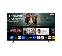 Samsung Téléviseur LED Crystal TU43U8005F 43" (109 cm) 4K UHD Smart TV Gaming Hub (2025)