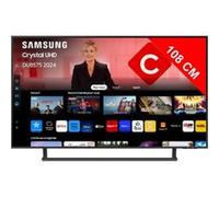 SAMSUNG TV LED 4K 108 cm TU43DU8575 Gris G