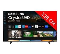 Samsung Series 8 TU55CU8005K 139,7 cm (55") 4K Ultra HD Smart TV Wifi Noir