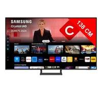 Samsung TV Crystal UHD 55" DU8575 2024, 4K, Smart TV
