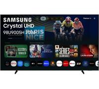 Samsung 98U9005H - TV LED 98"" (249 cm) - 4K UHD 3840x2160 - 100 Hz - HDR - Smart TV - Gaming Hub - 3xHDMI - WiFi