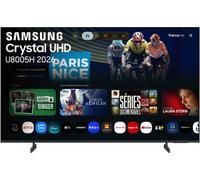 Samsung - Tv Led Tu55u8005h (2026) 55" (138 Cm) 4k Ultra Hd - Smart Tv Avec Ia