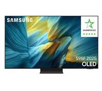 SAMSUNG - TV OLED 4K 163 cm TQ65S95F - OLED sans reflet