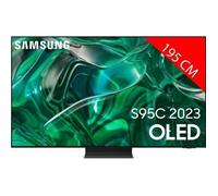 SAMSUNG TV OLED 4K 195 cm TQ77S95CATXXC