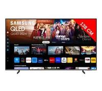 SAMSUNG TV QLED 4K 138 cm TQ55Q64D 2024 Gris G