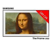 SAMSUNG TV QLED 4K 189 cm QE75LS03B 2022 (1x cadre offert)