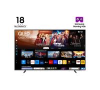 Samsung TV QLED 75" Q60D 2024, 4K, Smart TV