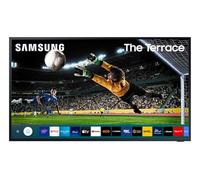 Samsung TV The Terrace 65" Neo QLED 2025 TQ65LST7TG, Écran Full LED Local Dimming Gold, Téléviseur sans Reflets, Utilisation en Extérieur, Smart TV, Quantum HDR, Indice de Durabilité IP55