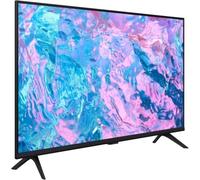 Samsung TV UE55CU7090UXZT Crystal UHD 4K, Smart TV 55", Crystal Processor 4K, Slim Look, Q-Symphony et OTS Lite, DVBT-2, Intégré avec Bixby, Compatible avec Alexa et Google Assistant, Black [2024]