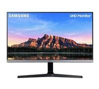 Samsung UR55 écran plat de PC 71,1 cm (28") 3840 x 2160 pixels 4K Ultra HD LED Gris