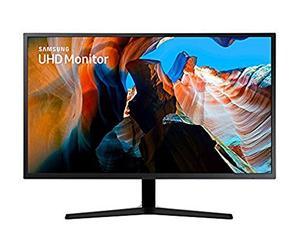 Samsung U32J590 81,3 cm (32") 3840 x 2160 Pixels 4K Ultra HD LED Noir