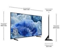 Samsung Téléviseur 75" (2025) QLED 4K UHD - TQ75Q8FAAUXXC