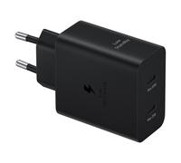 SAMSUNG ULTRA FAST DUO 50W or 2x 25W mains charger GaN with 45W 1.8m cable