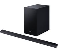 Samsung Ultra Slim Soundbar HW-S711GD Système Surround noir Bluetooth®, Dolby Atmos®, WiFi, fixation murale, commande vocale