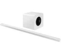 Samsung Ultra Slim Soundbar HW-S811GD Système Surround blanc Bluetooth®, Dolby Atmos®, WiFi, fixation murale, commande vocale