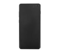 Samsung unité d'affichage G975F Galaxy S10 + prism / céramique noir GH82-18849A