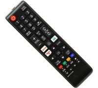 Samsung Universal Remote Control With Prime Video, Netflix, Rakuten Tv Compatible With Samsung Smart Tv Lcd, Led, Uhd, Qled 4K Hdr For All Samsung Remote Models 2017-2022[H1967]