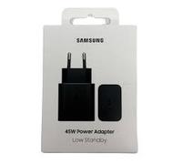 SAMSUNG USB-C 45W TRAVEL CHARGER BLACK EP-T4511NBEGEU