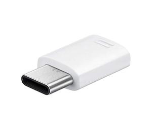 Samsung USB Type C vers Micro USB Adaptateur, Blanc, Samsung