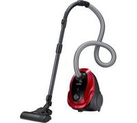Samsung VC07M25E0WR Aspirateur avec sac - 2,5 litres - 750 watts - Rouge Rouge G