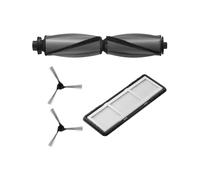 Samsung VCA-RAK97 Kit d'accessoires d'origine pour Jet Bot Combo (VR7MD9*), Brosse Haute Performance, 2 brosses latérales et pré-Filtre, Accessoires et pièces de Rechange pour Robot aspirateur, Noir