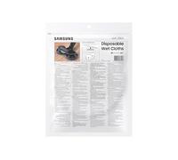 Samsung VCA-SPA95/GL Lot de 20 lingettes jetables pour serpillère Spray Spinning Sweeper Ø 17 cm Blanc