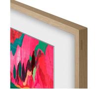 Samsung The Frame Cadre 65" Teck (2025) - Cadre pour Samsung The Frame