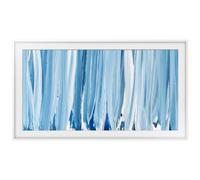 Samsung - Cadre The Frame Couleur Blanc - Compatible Tv The Frame 65''